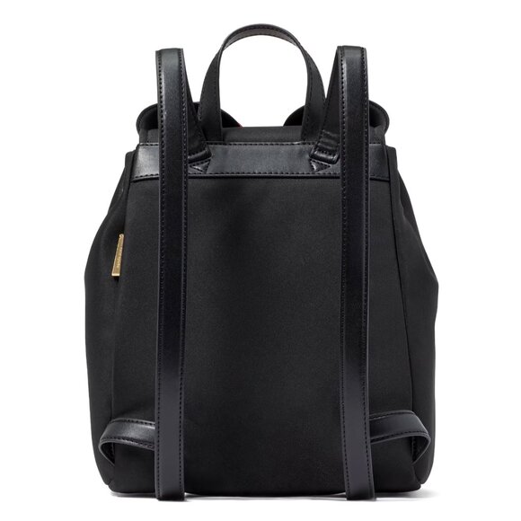 New Kate Spade Disney X Kate Spade New York Minnie 3d Flap Backpack Black - Picture 5 of 5